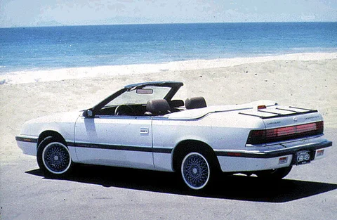 Chrysler Le Baron Convertible 1988 view 3