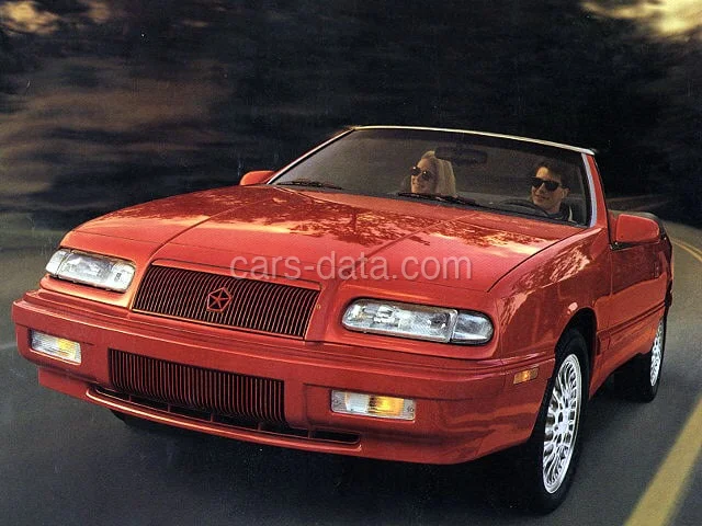 Chrysler Le Baron 1988 — Exteriér 1
