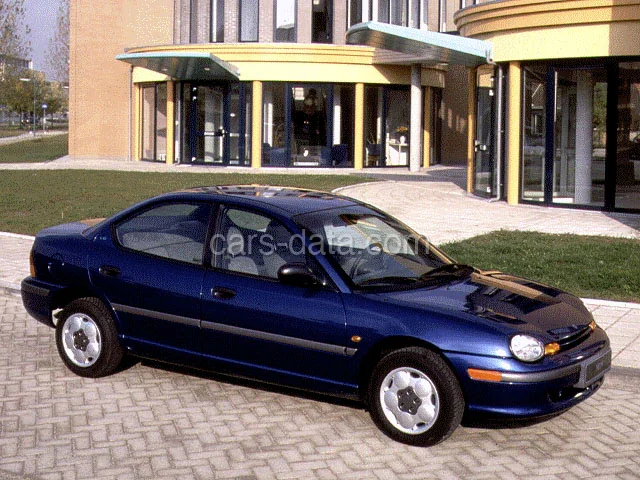 Chrysler Neon 2.0i 16V SE 1994 front view