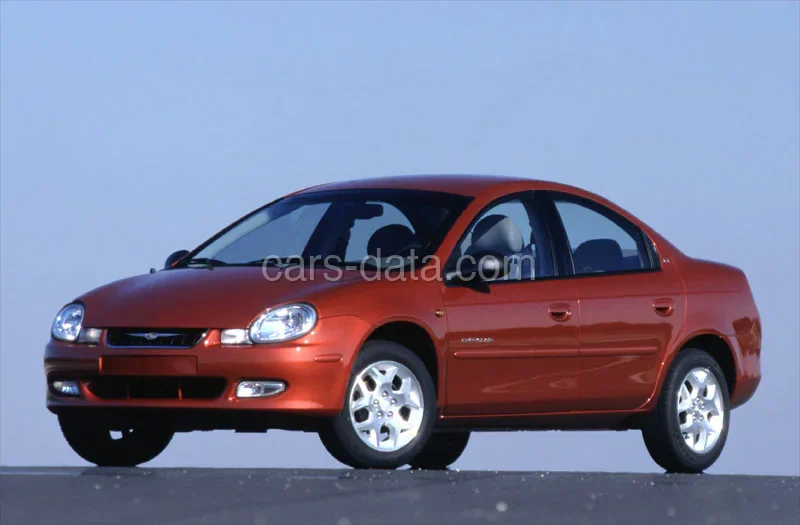 Chrysler Neon 1.6i 16V LE 2001 front view