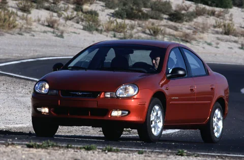 Chrysler Neon 1.6i 16V LE 2001 view 4