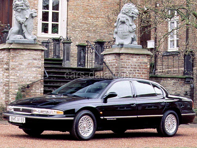 Chrysler New Yorker 3.5i V6 24V 1995 front view