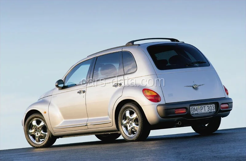 Chrysler PT Cruiser 2.2 CRD Limited 2002 front view