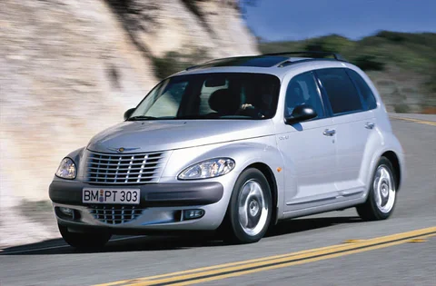 Chrysler PT Cruiser 2.0i Touring 2000 view 5
