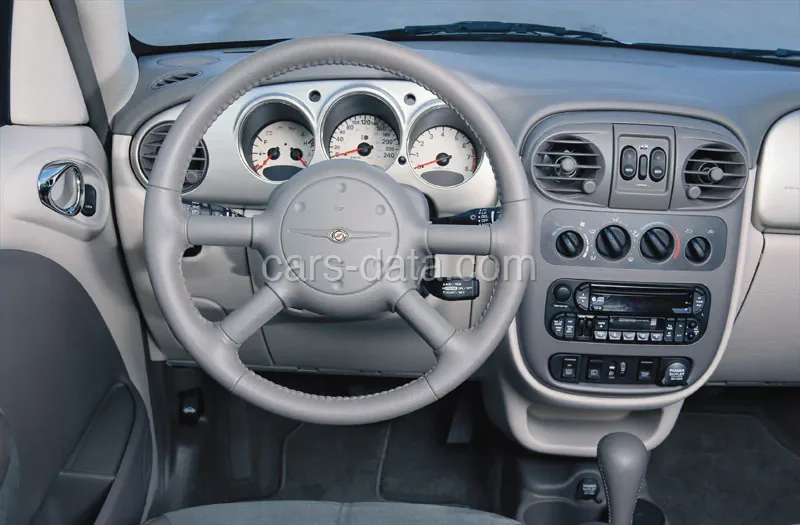 Chrysler PT Cruiser Cabrio 2.4i Touring 2005 front view