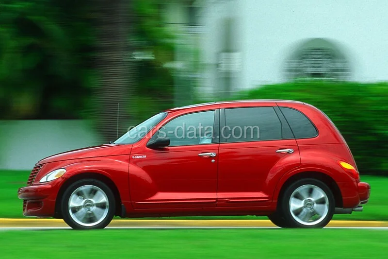 Chrysler PT Cruiser 2.4i GT Turbo 2004 front view