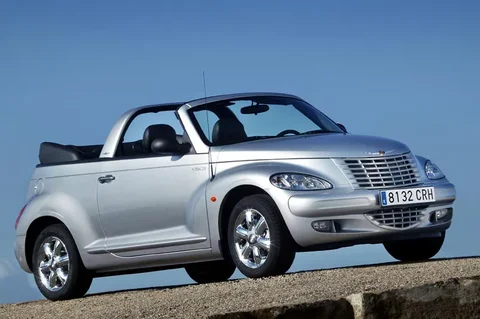 Chrysler PT Cruiser Cabrio 2.4i Touring 2005 view 2