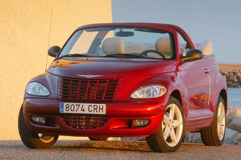 Chrysler PT Cruiser Cabrio 2.4i Touring 2005 view 5