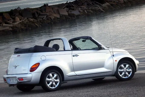 Chrysler PT Cruiser Cabrio 2.4i Touring 2005 view 6