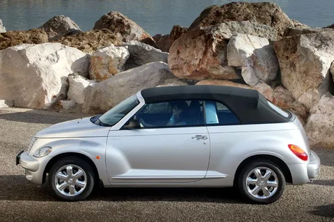 Chrysler PT Cruiser Cabrio 2.4i Touring 2005 view 7