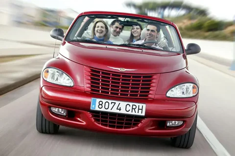 Chrysler PT Cruiser Cabrio 2.4i Touring 2005 view 8
