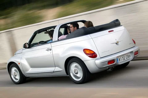 Chrysler PT Cruiser Cabrio 2.4i Touring 2005 view 9