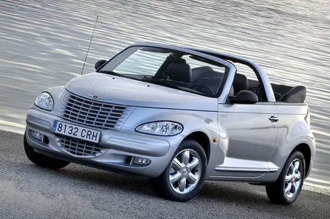 Chrysler PT Cruiser Cabrio 2.4i Touring 2005 view 10