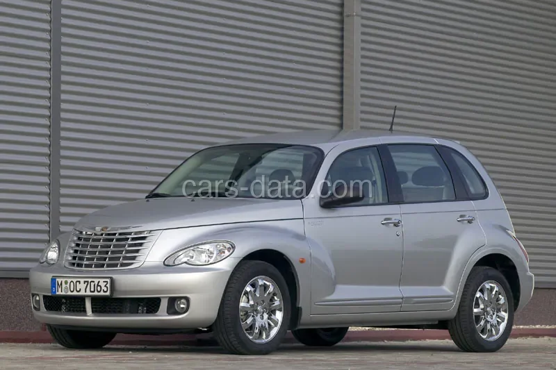 Chrysler PT Cruiser 2.2 CRD Challenger 2006 front view