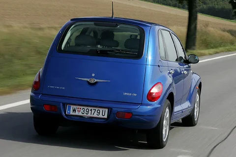 Chrysler PT Cruiser 2.2 CRD Classic 2006 view 3