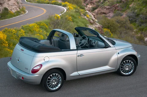 Chrysler PT Cruiser Cabrio 2.4i Limited 2006 view 5