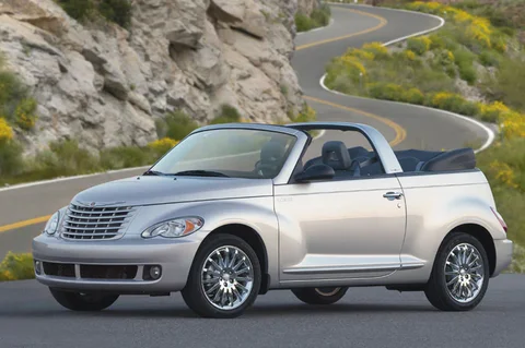 Chrysler PT Cruiser Cabrio 2.4i Limited 2006 view 3