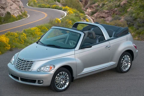 Chrysler PT Cruiser Cabrio 2.4i Limited 2006 view 4