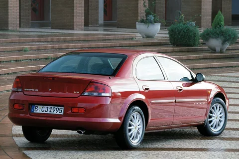 Chrysler Sebring 2.7i 24V LE 2001 view 8