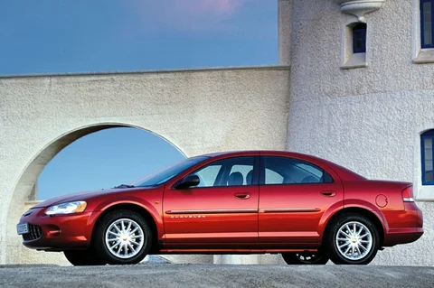 Chrysler Sebring 2.7i 24V LE 2001 view 2