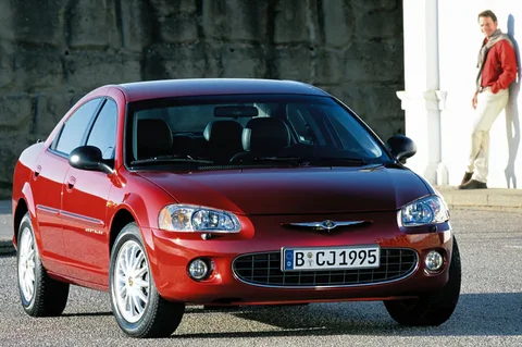 Chrysler Sebring 2.7i 24V LE 2001 view 3