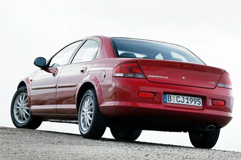 Chrysler Sebring 2.7i 24V LE 2001 view 4