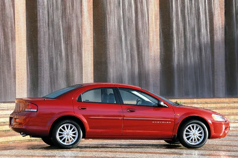 Chrysler Sebring 2.7i 24V LE 2001 view 6