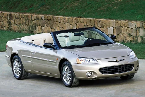 Chrysler Sebring Cabrio 2.0i 16V LE 2002 view 7