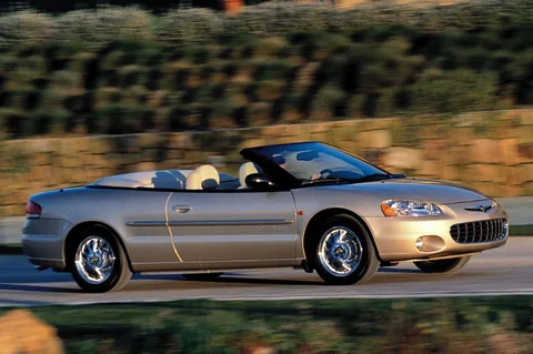Chrysler Sebring Cabrio 2.0i 16V LE 2002 view 2
