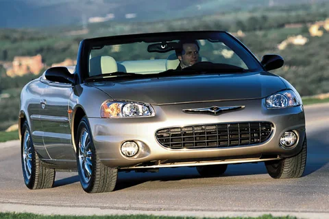Chrysler Sebring Cabrio 2.0i 16V LE 2002 view 3
