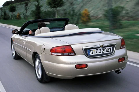 Chrysler Sebring Cabrio 2.0i 16V LE 2002 view 4