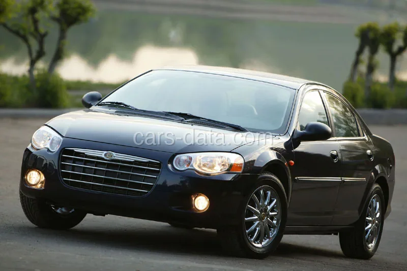 Chrysler Sebring 2.7i 24V LE 2003 front view