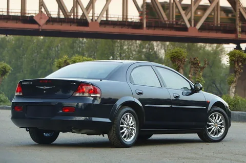 Chrysler Sebring 2.7i 24V LE 2003 view 7