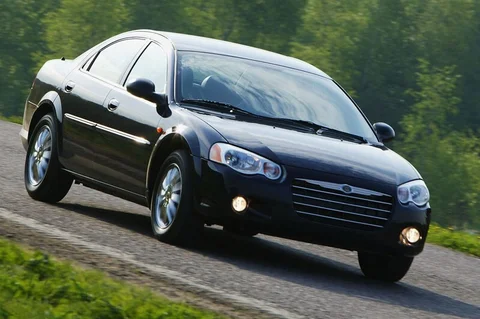 Chrysler Sebring 2.7i 24V LE 2003 view 2