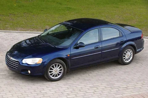 Chrysler Sebring 2.7i 24V LE 2003 view 3