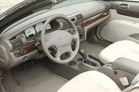 Chrysler Sebring 2.7i 24V LE 2003 view 6