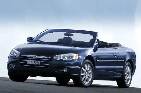 Chrysler Sebring Cabrio 2.7i 24V LX 2003 view 7