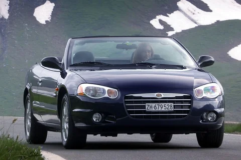 Chrysler Sebring Cabrio 2.7i 24V LX 2003 view 2