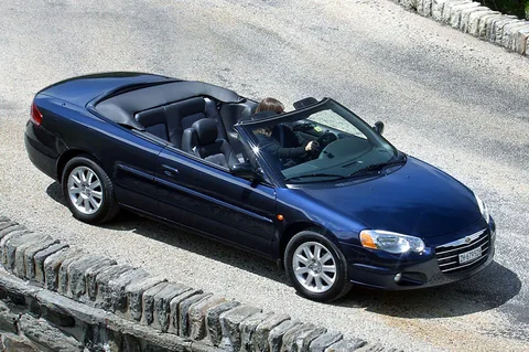 Chrysler Sebring Cabrio 2.7i 24V LX 2003 view 3