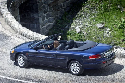Chrysler Sebring Cabrio 2.7i 24V LX 2003 view 4