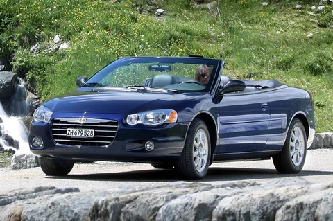 Chrysler Sebring Cabrio 2.7i 24V LX 2003 view 6
