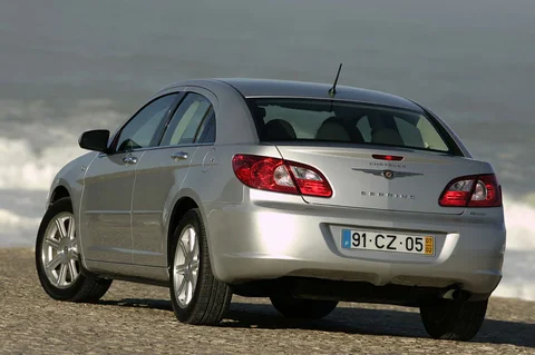 Chrysler Sebring 2.0 CRD Limited 2007 view 2