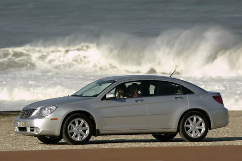 Chrysler Sebring 2.0 CRD Limited 2007 view 3