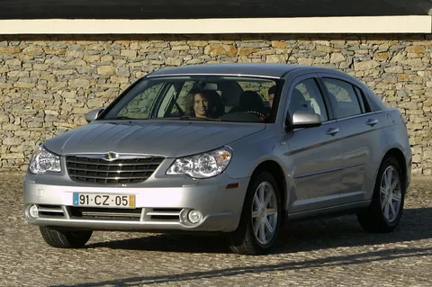 Chrysler Sebring 2.0 CRD Limited 2007 view 4