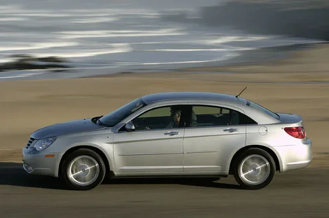 Chrysler Sebring 2.0 CRD Limited 2007 view 5