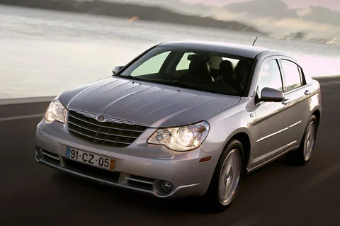 Chrysler Sebring 2.0 CRD Limited 2007 view 7