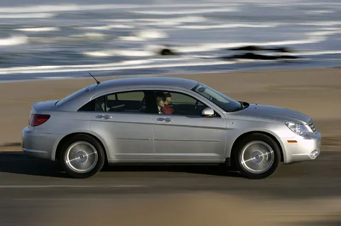 Chrysler Sebring 2.0 CRD Limited 2007 view 8