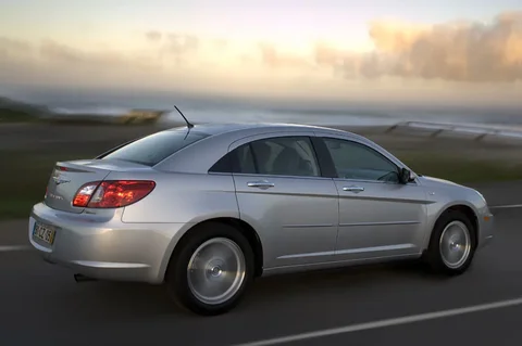 Chrysler Sebring 2.0 CRD Limited 2007 view 9