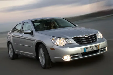 Chrysler Sebring 2.0 CRD Limited 2007 view 10