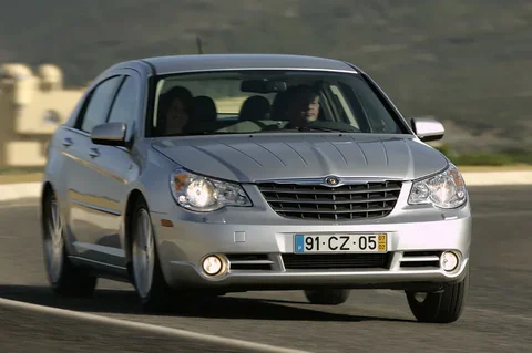 Chrysler Sebring 2.0 CRD Limited 2007 view 12